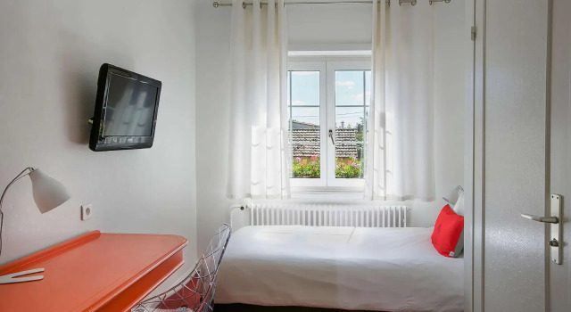 Одноместный номер Standard Best Western Plus Au cheval Blanc à Mulhouse