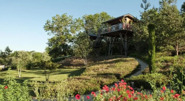 Номер Deluxe Le Domaine des Prés Verts Suites & Chambres avec Jacuzzi Privatif