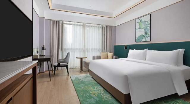 Номер Standard Hilton Garden Inn Leshan Shizhong