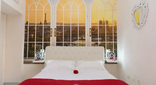 Standard double chambre avec balcon Essential Suite B&B Botanic