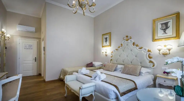 Трёхместный номер Deluxe B&B La Terrazza Sul Duomo