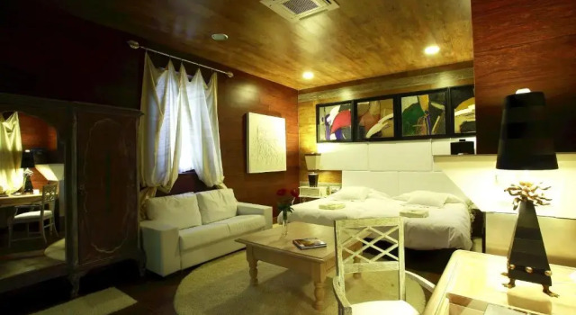 Полулюкс Hotel Boutique Palacio de la Serna