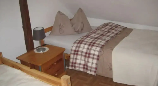 Коттедж с балконом Ferienhaus Becker