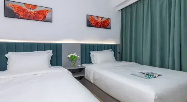 Люкс Lingshui Yuxuan Exquisite Parent-child Holiday Hotel (Haiyun Plaza Branch)