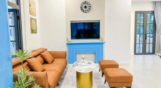 Deluxe 4 Br Warm Villa - Novaworld PT