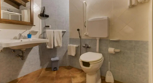 Standard- dobbelt værelse B&B Le Oasi