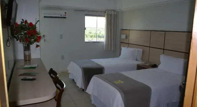 Одноместный номер Deluxe Verdes Vales Lazer Hotel