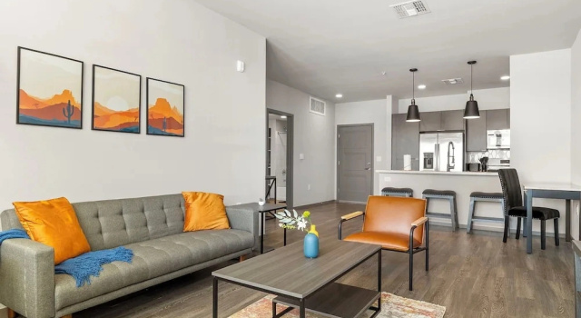 Апартаменты с 2 комнатами CozySuites at Westgate