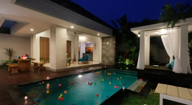 Вилла Deluxe Vansari Serenity Villa
