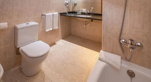 Номер Standard с балконом и с видом на горы Hotel Canada Palace