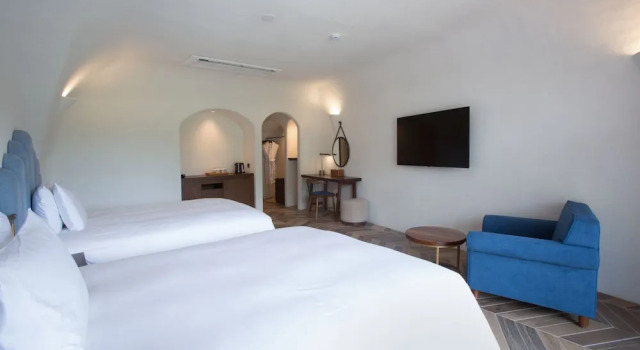 Номер Deluxe Ecoland Hotel