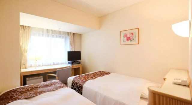 Двухместный номер Economy Hotel Hiroshima Garden Palace