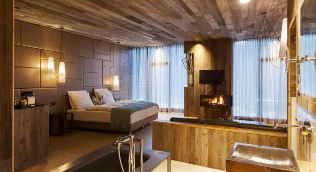 Люкс Hotel Fanes