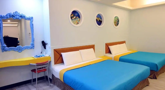 Номер Superior 船屋親子特色民宿Ship House