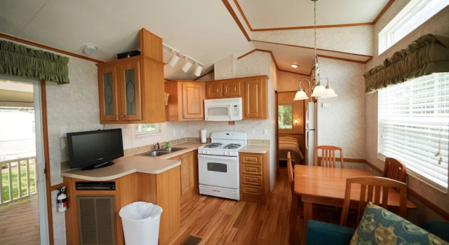 Коттедж с 2 комнатами Bethpage Camp-Resort