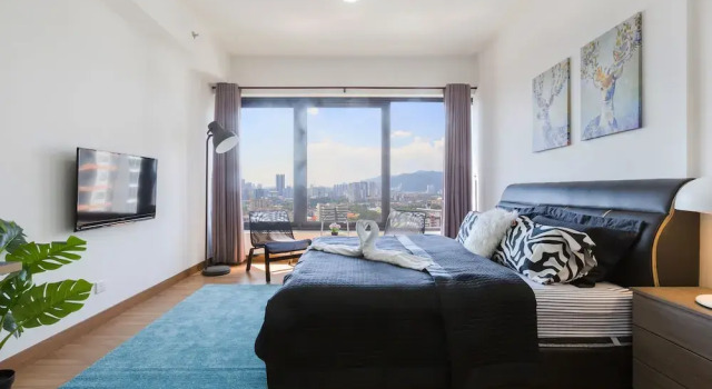 Tropicana 218 Macalister Snooker 3bedrooms by KS, Varaa Hotelli Hotellit Pulau Pinang pysäköinnillä, Pysäköinti