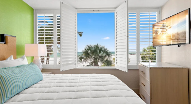 Двухместный номер oceanfront Bellwether Beach Resort