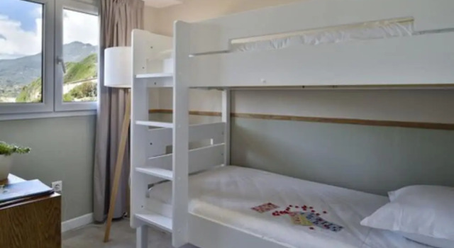 Номер Premium с балконом и с видом на море Hôtel Sampiero