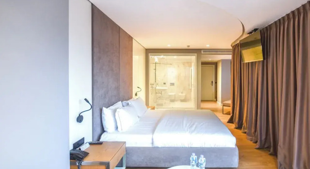 Номер Deluxe Yacht Hotel
