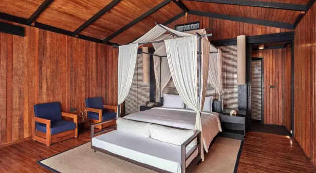 Вилла Luxury с 2 комнатами Taj Exotica Resort & Spa, Andamans