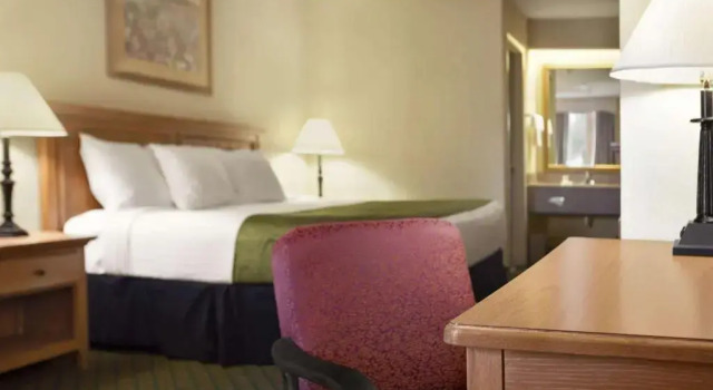 Двухместный номер Business Days Inn & Suites by Wyndham Stuttgart