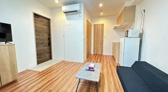 Апартаменты Economy SOLASIA residence Kitaueno501