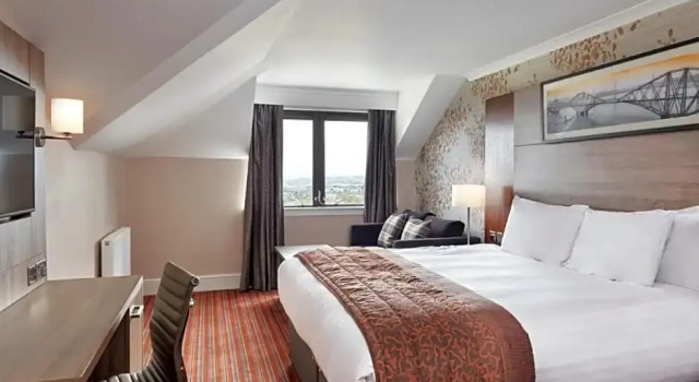 Номер Standard Отель Leonardo Edinburgh Murrayfield