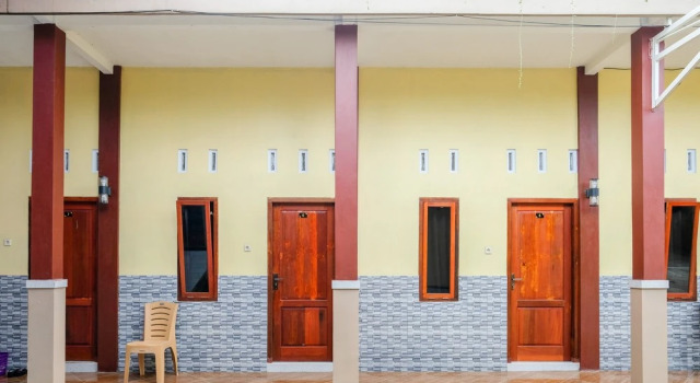 Homestay Makarim Syariah Wonosobo, Réserver Hôtel Hôtels à Central Java avec parking, Parking