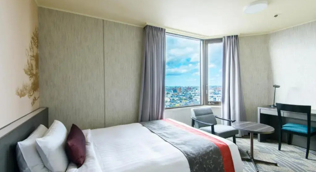 Одноместный номер (standard floor) Business Kanazawa Tokyu Hotel