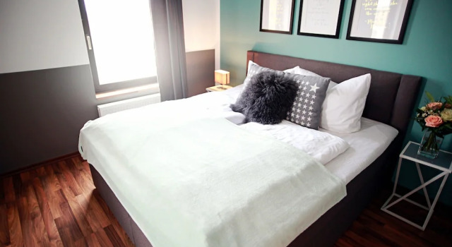 Номер Comfort Hentschels Apartments