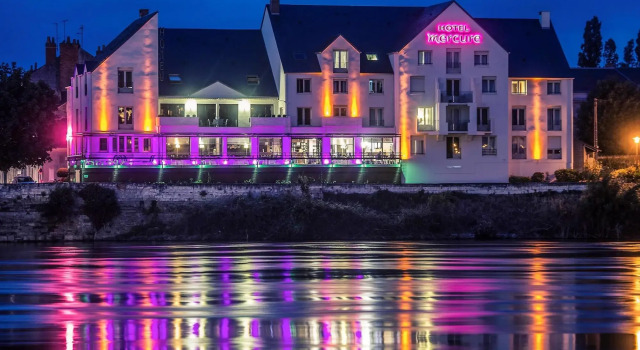 Mercure Bords de Loire Saumur, Забронировать Отель Сомюр Maine-et-Loire