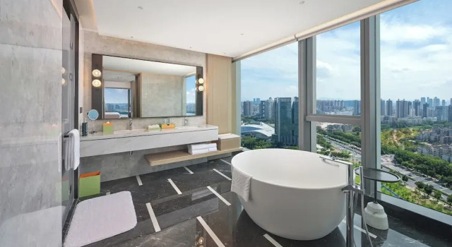 Люкс Deluxe Hilton Huizhou