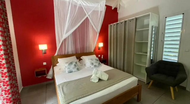 Двухместный номер Deluxe Hôtel & Villa Le Cocotel
