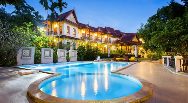 Номер Executive Phuwanalee Resort