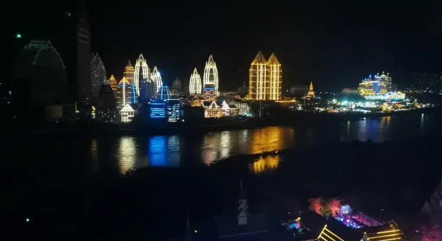Четырёхместный номер Standard Mekong At Home Homestay
