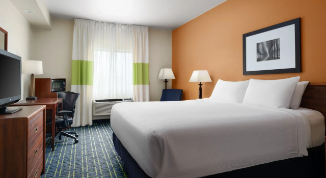 Fairfield Inn & Suites by Marriott San Francisco San Carlos, Reserva ahora Hotel San Carlos Condado de San Mateo