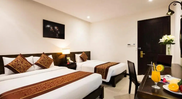 Трёхместный номер Superior Edele Hotel Nha Trang Beach