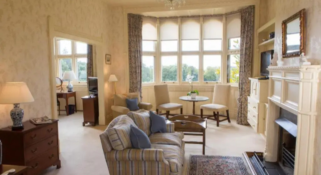 Люкс Deluxe Horsted Place Hotel