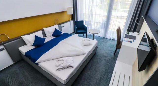 Двухместный номер Superior Hotel Yacht Wellness & Business
