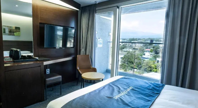Одноместный номер Standard с видом на горы CO-OP City Hotel Harborview