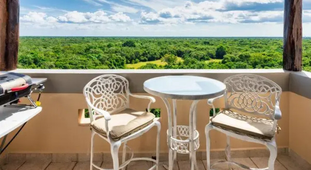 Апартаменты Deluxe Cozumel Penthouse Condo-Las Brisas 702
