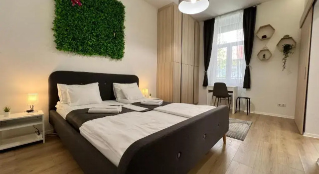 Апартаменты Stunning Studio Apartment