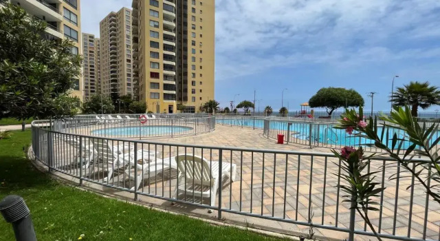 Апартаменты Depto piso 6 frente al mar