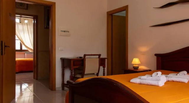 Трёхместный номер Standard La Masseria Hotel Ristorante Centro Benessere