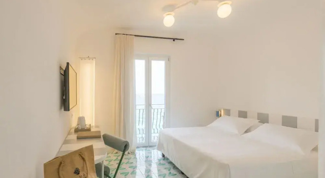 Двухместный номер Deluxe Sea View Miramare Sea Resort & Spa