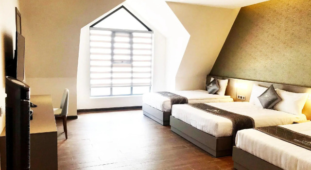 Kim Oanh Orchids Hotel, Забронировать Отель Далат Ламдонг, рядом с Bao Dai's Summer Palace