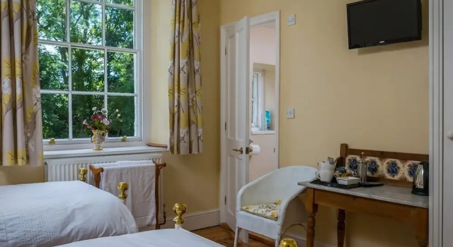 Четырёхместный номер Standard The Old Vicarage B&B