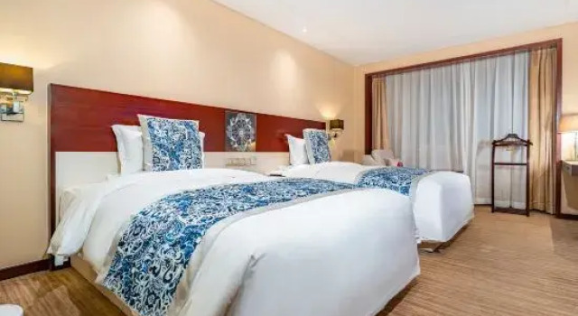 Двухместный номер Deluxe Beijing Guizhou Hotel