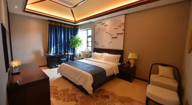 Номер Standard Jingcui Huanyi Hotel