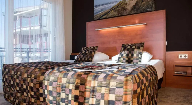 Двухместный номер Standard с видом на море Strandhotel de Vassy